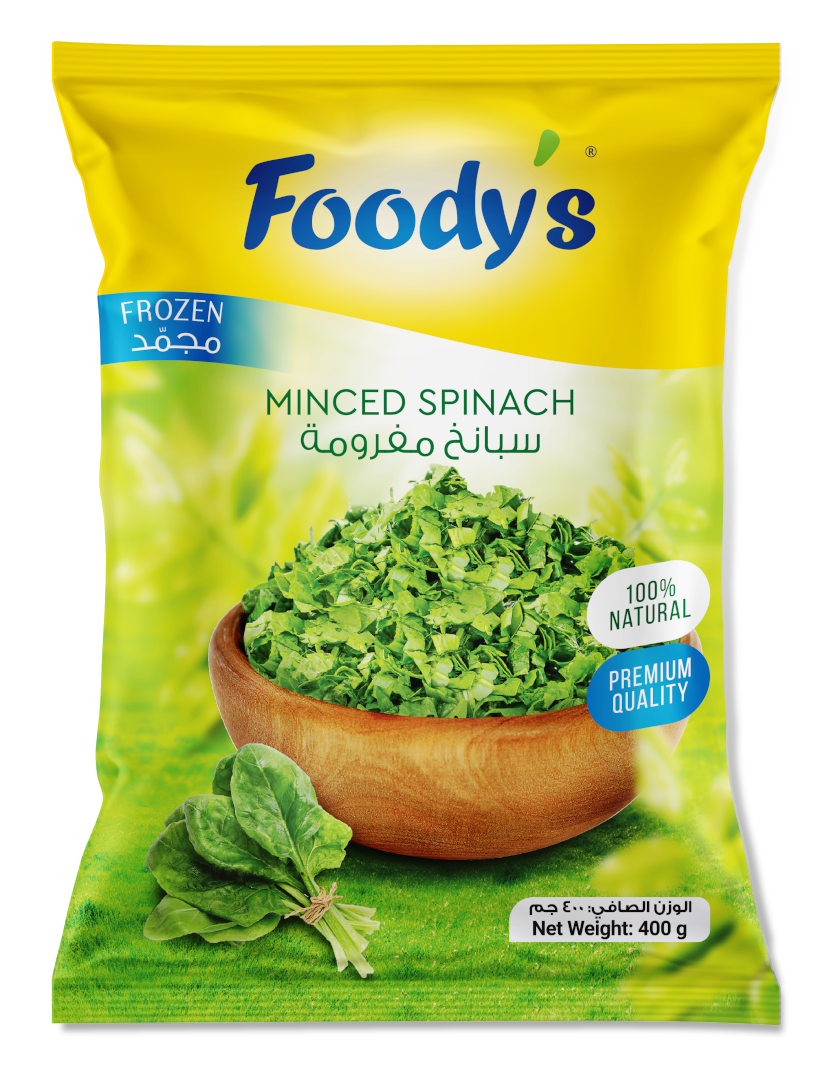 Foodys MINCED SPINACH